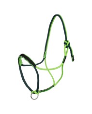 BRAIDED HALTER WITH DECORATIONS