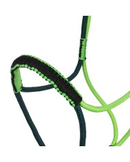 BRAIDED HALTER WITH DECORATIONS