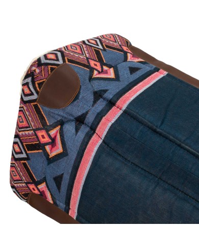 KANSAS WESTERN SADDLE PAD ECO WOOL PADDING