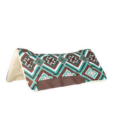 DAKOTA WESTERN SADDLE PAD ECO WOOL PADDING