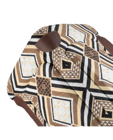 DAKOTA WESTERN SADDLE PAD ECO WOOL PADDING