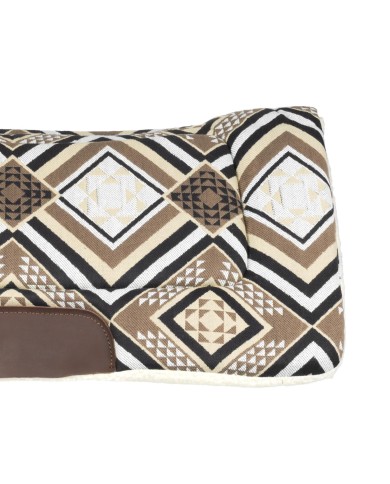 DAKOTA WESTERN SADDLE PAD ECO WOOL PADDING