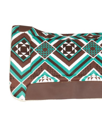 DAKOTA WESTERN SADDLE PAD ECO WOOL PADDING