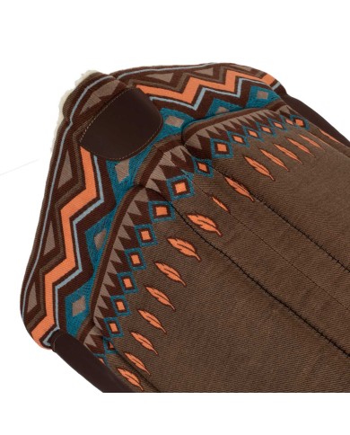 WYOMING WESTERN SADDLE PAD ECO WOOL PADDING
