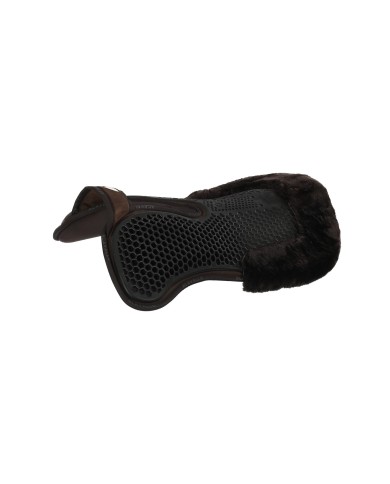WITHERS FREE HEXA GEL ½ PAD & FRONT RISER W/MEMORY & BACK SHEEP. EDGE