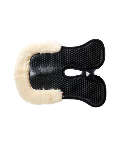 WITHERS FREE HEXA GEL ½ PAD & FRONT RISER W/MEMORY & BACK SHEEP. EDGE
