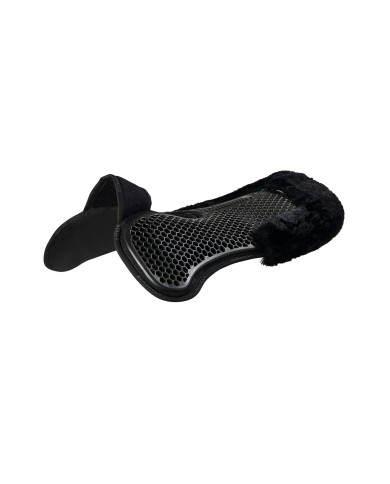 WITHERS FREE HEXA GEL ½ PAD & FRONT RISER W/MEMORY & BACK SHEEP. EDGE