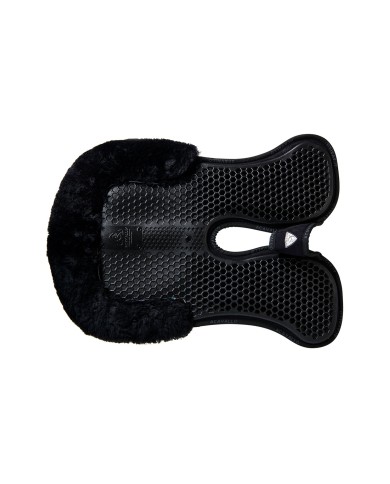 WITHERS FREE HEXA GEL ½ PAD & FRONT RISER W/MEMORY & BACK SHEEP. EDGE