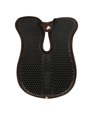 WITHERS FREE HEXA GEL HALF PAD & BACK RISER W/MEMORY