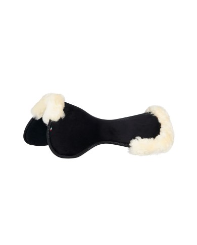 CLOSE CONTACT MEMORY FOAM 1/2 PAD W/SHEEPSKIN