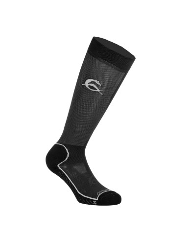 ACAVALLO FRICTION FREE DEOCELL KNEE SOCKS - PAIR