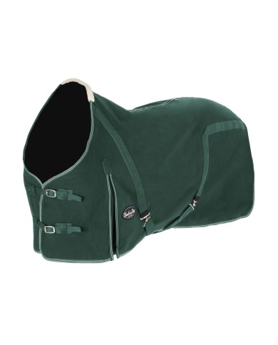 COPERTA COTONE C/COPRICODA CINGHIE INCROCIATE MODELLO MALAGA