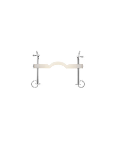 NATHE WEYMOUTH W.PORT 15MM 
 AND SHORT CHEEKS NATHE WEYMOUTH W.PORT 15MM 
 AND SHORT CHEEKS