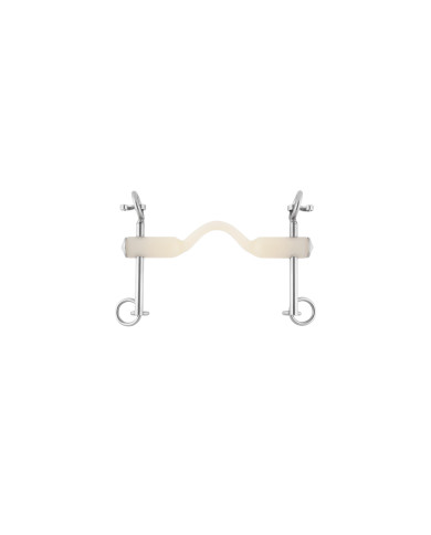 NATHE WEYMOUTH W.PORT 20MM 
 AND SHORT CHEEKS NATHE WEYMOUTH W.PORT 20MM 
 AND SHORT CHEEKS