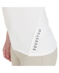 JUNIOR TECHNICAL TRAINING POLO SS ZIP