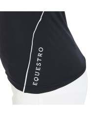 JUNIOR TECHNICAL TRAINING POLO SS ZIP