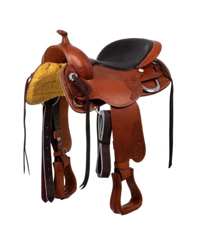 SELLA FMW SHORT BACK COW LEATHER