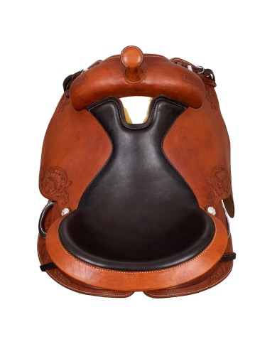 SELLA FMW SHORT BACK COW LEATHER