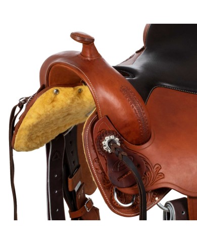 SELLA FMW SHORT BACK COW LEATHER