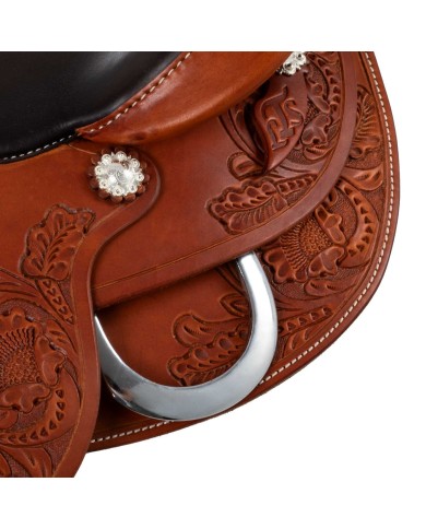 SELLA FMW SHORT BACK COW LEATHER