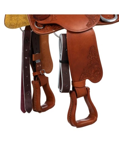 SELLA FMW SHORT BACK COW LEATHER