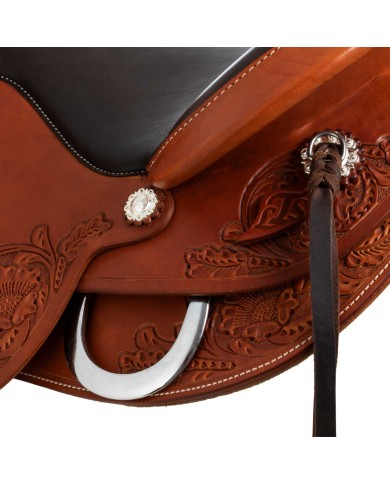 SELLA FMW SHORT BACK COW LEATHER