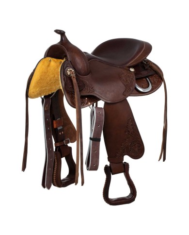 SELLA FMW SHORT BACK COW LEATHER