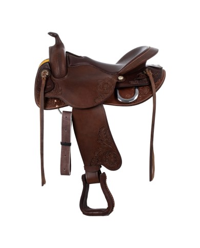 SELLA FMW SHORT BACK COW LEATHER