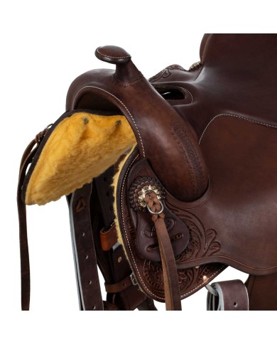 SELLA FMW SHORT BACK COW LEATHER