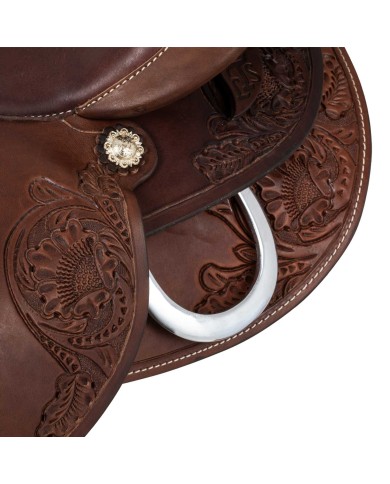 SELLA FMW SHORT BACK COW LEATHER