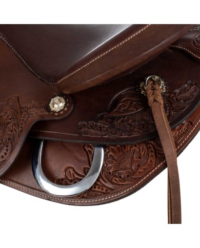 SELLA FMW SHORT BACK COW LEATHER