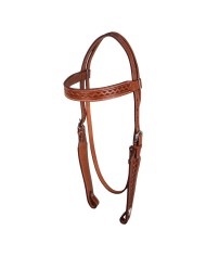 WESTERN HEADSTALL BORDER STAMP FOR MBH08000 SADDLE