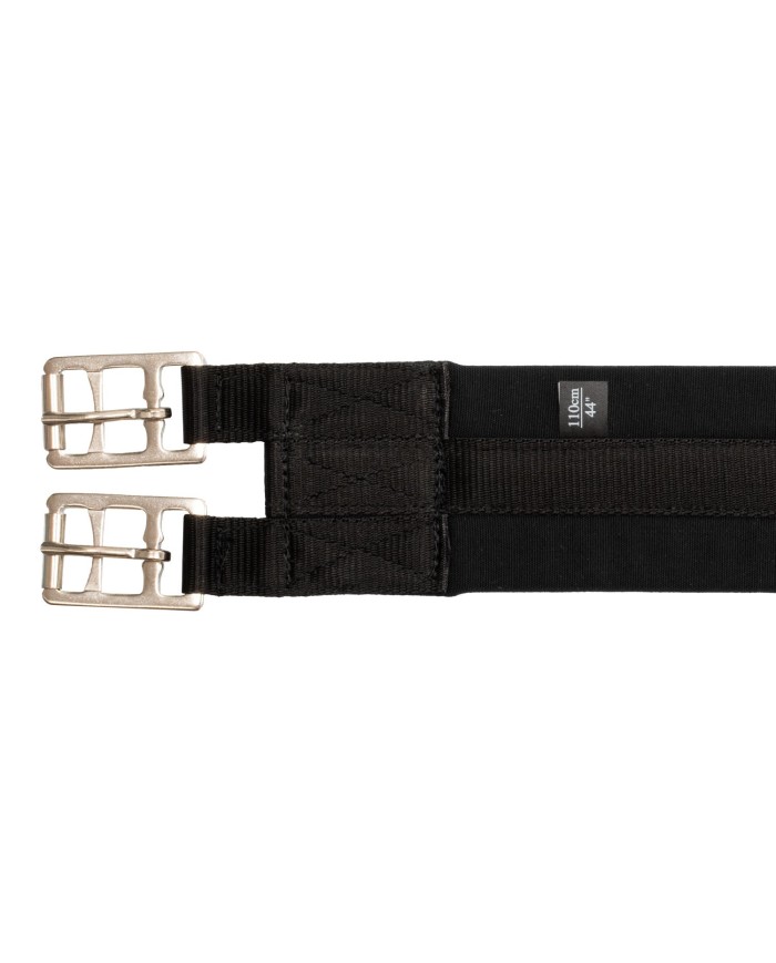 FABRIC JUMPING GIRTH W/ELASTICS