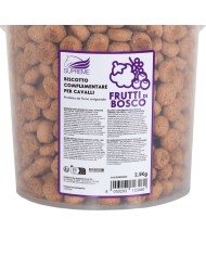 BISCOTTO VEGETALE PER CAVALLI GUSTO FRUTTI DI BOSCO 2,5 Kg)