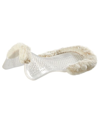 MASSAGE GEL PAD CUT OUT SHEEPSKIN JUST GEL