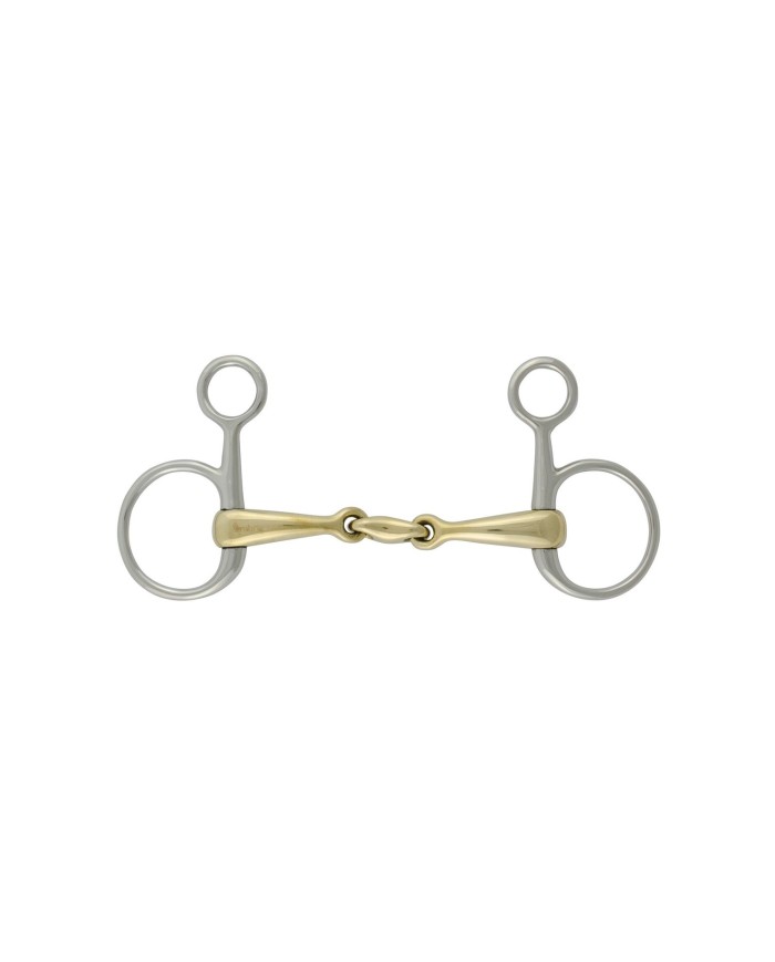 FILETTO BAUCHER IMBOCCATURA RAME C/OLIVA PRO BITS
