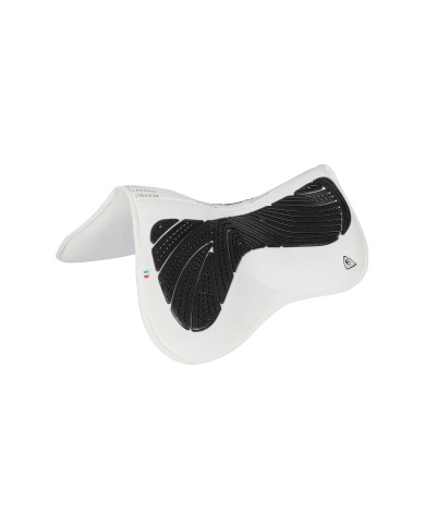 POCKET GEL AND MEMORY FOAM 1/2 PAD W/RISERS