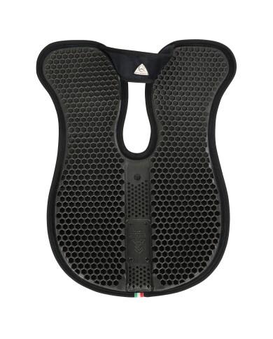 WITHERS FREE HEXA GEL HALF PAD & BACK RISER W/MICROPILE