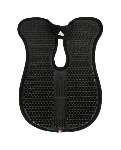 WITHERS FREE HEXA GEL HALF PAD & BACK RISER W/MICROPILE