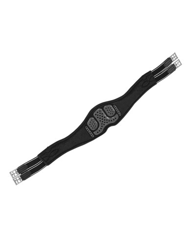 GEL & PVC ANATOMIC GIRTH S/S BUCKLES