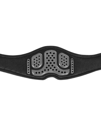 GEL & PVC ANATOMIC GIRTH S/S BUCKLES