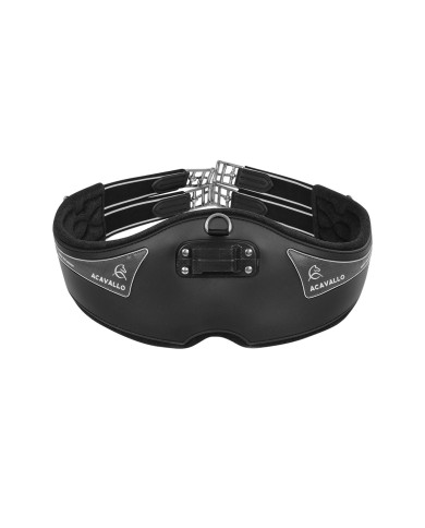 GEL & PVC ANATOMIC GIRTH S/S BUCKLES