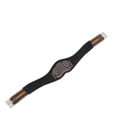 GEL & PVC ANATOMIC GIRTH S/S BUCKLES