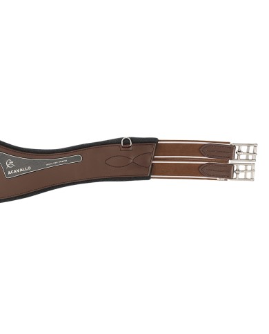 GEL & PVC ANATOMIC GIRTH S/S BUCKLES