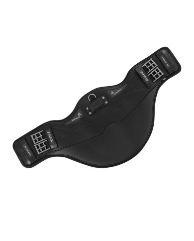 GEL & PVC SHORT STUDGUARD GIRTH S/S BUCKLES