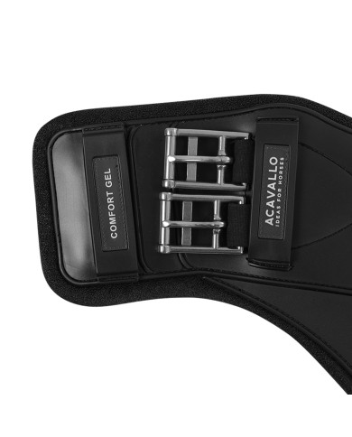 GEL & PVC SHORT STUDGUARD GIRTH S/S BUCKLES