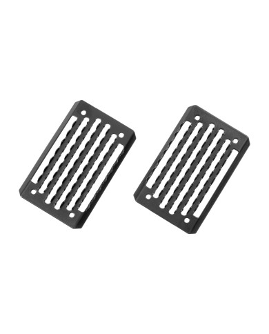 STAINLESS STEEL PAD WITH SCREWS - SPARE PARTS