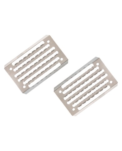 STAINLESS STEEL PAD WITH SCREWS - SPARE PARTS
