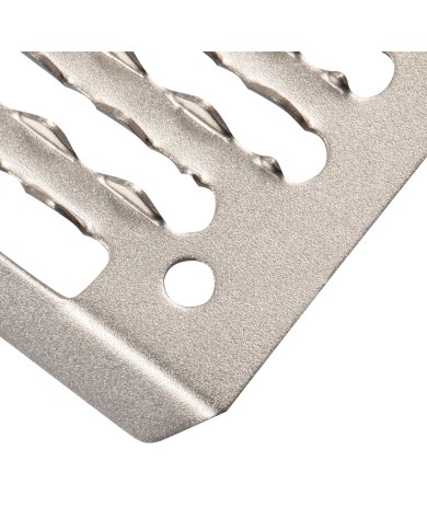 STAINLESS STEEL PAD WITH SCREWS - SPARE PARTS