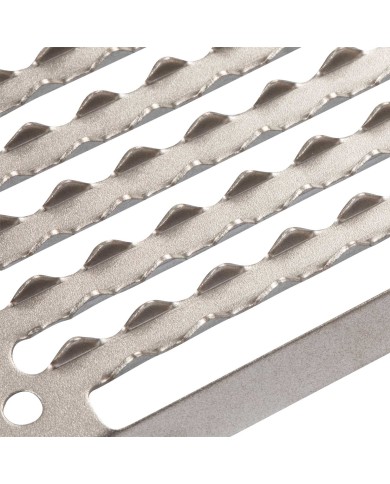 STAINLESS STEEL PAD WITH SCREWS - SPARE PARTS
